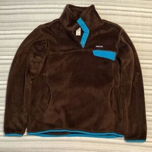 Patagonia Women's Re-Tool Snap-T Fleece Jacket Pullover Size L